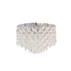 Plafon BURANO 40 AZ6911 Azzardo przezroczysty / chromowany
