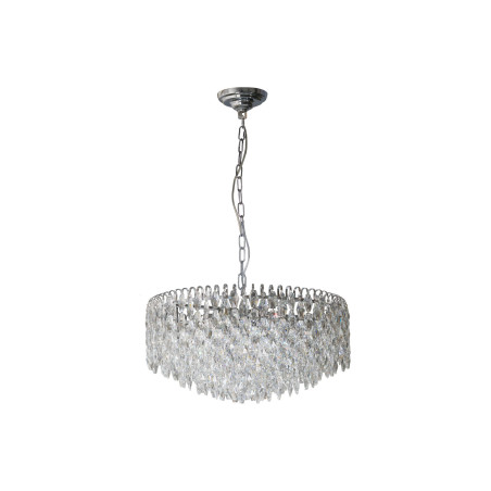 Lampa wisząca BURANO 60 AZ6908 Azzardo przezroczysta / chromowana