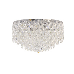 Plafon BURANO 60 AZ6910 Azzardo przezroczysty / chromowany