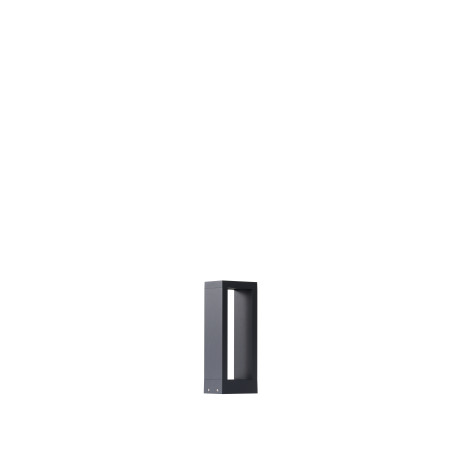 Lampa ogrodowa stojąca LED CAVALIO 30 IP65 3000 K AZ7138 Azzardo ciemnoszara