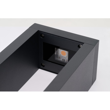 Lampa ogrodowa stojąca LED CAVALIO 30 IP65 3000 K AZ7138 Azzardo ciemnoszara
