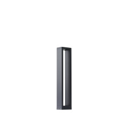 Lampa ogrodowa stojąca LED CAVALIO 60 IP65 3000 K AZ7139 Azzardo ciemnoszara