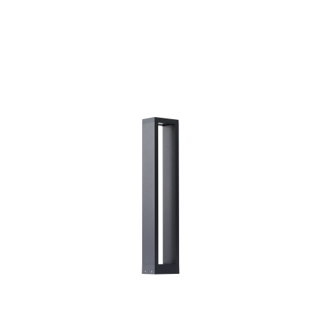 Lampa ogrodowa stojąca LED CAVALIO 60 IP65 3000 K AZ7139 Azzardo ciemnoszara