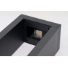 Lampa ogrodowa stojąca LED CAVALIO 60 IP65 3000 K AZ7139 Azzardo ciemnoszara
