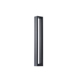 Lampa ogrodowa stojąca LED CAVALIO 80 IP65 3000 K AZ7140 Azzardo ciemnoszara