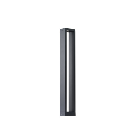 Lampa ogrodowa stojąca LED CAVALIO 80 IP65 3000 K AZ7140 Azzardo ciemnoszara