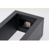 Lampa ogrodowa stojąca LED CAVALIO 80 IP65 3000 K AZ7140 Azzardo ciemnoszara