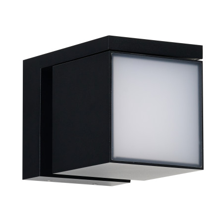 Kinkiet zewnętrzny LED CUBIC IP54 18 W 3000 K AZ6687 Azzardo czarny
