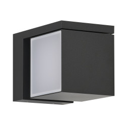 Kinkiet zewnętrzny LED CUBIC IP54 18 W 3000 K AZ6689 Azzardo ciemnoszary