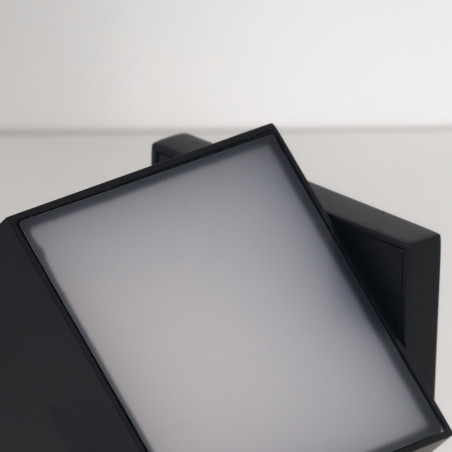 Kinkiet zewnętrzny LED CUBIC IP54 18 W 4000 K AZ6688 Azzardo czarny