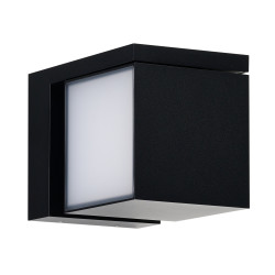Kinkiet zewnętrzny LED CUBIC IP54 18 W 4000 K AZ6688 Azzardo czarny