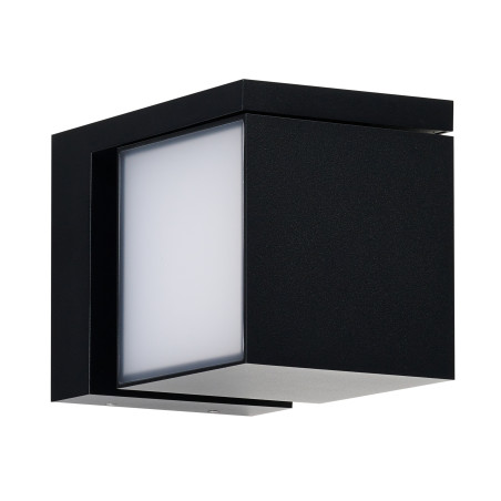 Kinkiet zewnętrzny LED CUBIC IP54 18 W 4000 K AZ6688 Azzardo czarny
