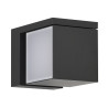 Kinkiet zewnętrzny LED CUBIC IP54 18 W 4000 K AZ6690 Azzardo ciemnoszary