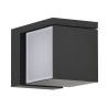 Kinkiet zewnętrzny LED CUBIC IP54 18 W 4000 K AZ6690 Azzardo ciemnoszary
