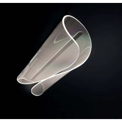 Plafon LED DRAGONFLY 3000 K AZ6792 Azzardo czarny / przezroczysty