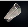 Plafon LED DRAGONFLY 3000 K AZ6792 Azzardo czarny / przezroczysty