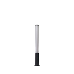 Lampa ogrodowa stojąca LED EBRO 105 IP65 25 W 3000 K AZ6767 Azzardo czarna / przezroczysta
