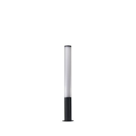 Lampa ogrodowa stojąca LED EBRO 105 IP65 25 W 3000 K AZ6767 Azzardo czarna / przezroczysta
