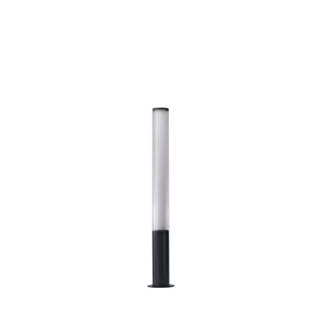 Lampa ogrodowa stojąca LED EBRO 105 IP65 25 W 3000 K AZ6767 Azzardo czarna / przezroczysta