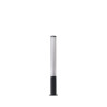 Lampa ogrodowa stojąca LED EBRO 105 IP65 25 W 3000 K AZ6767 Azzardo czarna / przezroczysta