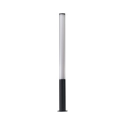 Lampa ogrodowa stojąca LED EBRO 155 80 IP65 32 W 3000 K AZ6768 Azzardo czarna / przezroczysta