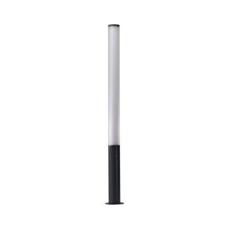 Lampa ogrodowa stojąca LED EBRO 155 80 IP65 32 W 3000 K AZ6768 Azzardo czarna / przezroczysta