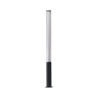 Lampa ogrodowa stojąca LED EBRO 155 80 IP65 32 W 3000 K AZ6768 Azzardo czarna / przezroczysta