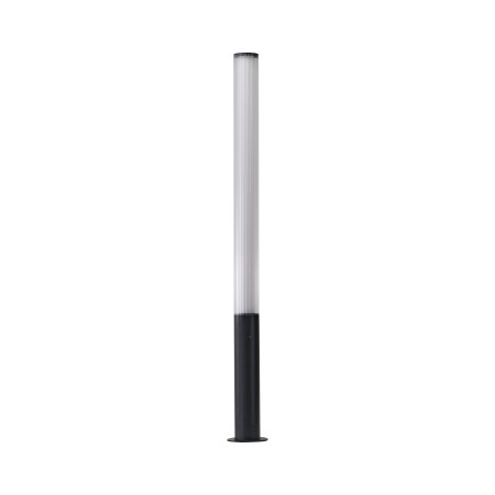 Lampa ogrodowa stojąca LED EBRO 155 80 IP65 32 W 3000 K AZ6768 Azzardo czarna / przezroczysta