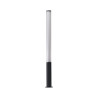 Lampa ogrodowa stojąca LED EBRO 155 80 IP65 32 W 3000 K AZ6768 Azzardo czarna / przezroczysta