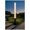 Lampa ogrodowa stojąca LED EBRO 155 80 IP65 32 W 3000 K AZ6768 Azzardo czarna / przezroczysta