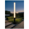 Lampa ogrodowa stojąca LED EBRO 155 80 IP65 32 W 3000 K AZ6768 Azzardo czarna / przezroczysta
