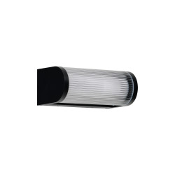 Kinkiet zewnętrzny LED EBRO IP65 12 W 3000 K AZ6764 Azzardo czarny / przezroczysty