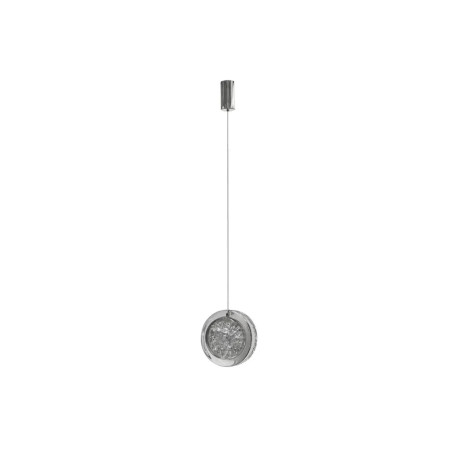 Lampa wisząca LED EUFORIA 13 1 AZ6797 Azzardo chromowana / przezroczysta