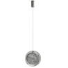 Lampa wisząca LED EUFORIA 16 1 AZ6796 Azzardo chromowana / przezroczysta