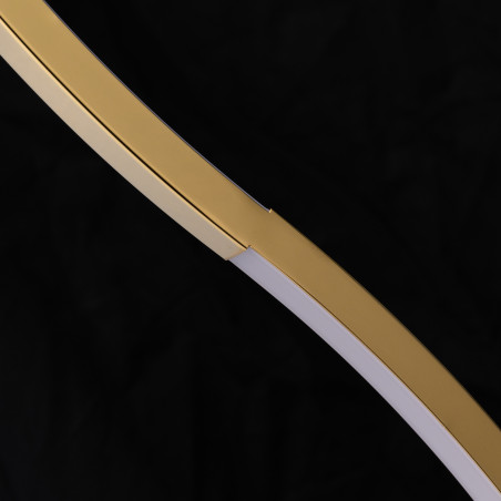 Lampa wisząca LED ściemniana FLOW 13 3000 K AZ6816 Azzardo złota