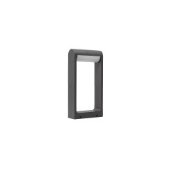 Lampa ogrodowa stojąca LED FRAME 30 3000 K AZ6684 Azzardo ciemnoszara