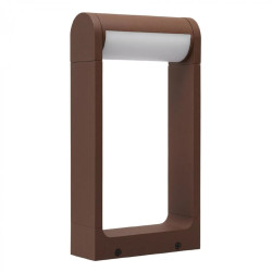 Lampa ogrodowa stojąca LED FRAME 30 4000 K AZ6685 Azzardo brązowa
