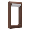 Lampa ogrodowa stojąca LED FRAME 30 4000 K AZ6685 Azzardo brązowa