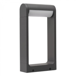 Lampa ogrodowa stojąca LED FRAME 30 4000 K AZ6686 Azzardo ciemnoszara