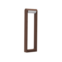 Lampa ogrodowa stojąca LED FRAME 60 3000 K AZ6631 Azzardo brązowa