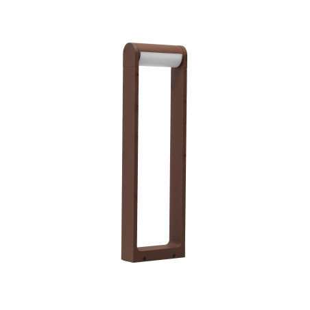 Lampa ogrodowa stojąca LED FRAME 60 3000 K AZ6631 Azzardo brązowa