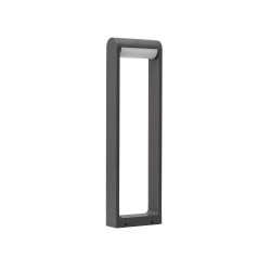 Lampa ogrodowa stojąca LED FRAME 60 3000 K AZ6629 Azzardo ciemnoszara