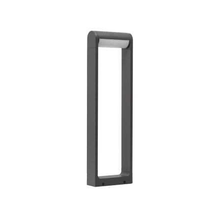 Lampa ogrodowa stojąca LED FRAME 60 3000 K AZ6629 Azzardo ciemnoszara