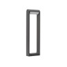 Lampa ogrodowa stojąca LED FRAME 60 3000 K AZ6629 Azzardo ciemnoszara