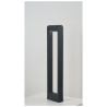 Lampa ogrodowa stojąca LED FRAME 60 3000 K AZ6629 Azzardo ciemnoszara