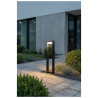 Lampa ogrodowa stojąca LED FRAME 60 3000 K AZ6629 Azzardo ciemnoszara