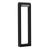 Lampa ogrodowa stojąca LED FRAME 60 4000 K AZ6763 Azzardo czarna