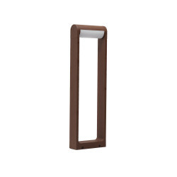Lampa ogrodowa stojąca LED FRAME 60 4000 K AZ6632 Azzardo brązowa