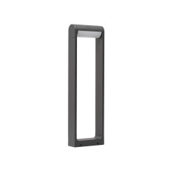 Lampa ogrodowa stojąca LED FRAME 60 4000 K AZ6630 Azzardo ciemnoszara