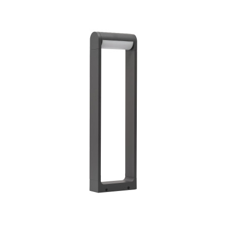 Lampa ogrodowa stojąca LED FRAME 60 4000 K AZ6630 Azzardo ciemnoszara